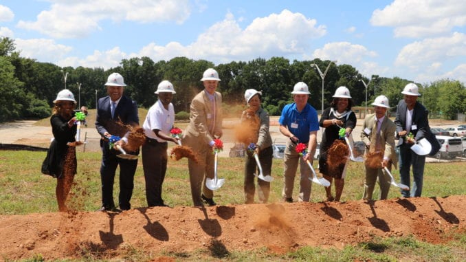 Atlanta Gas Light business center breaks ground in DeKalb On