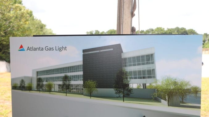 Atlanta Gas Light business center breaks ground in DeKalb On