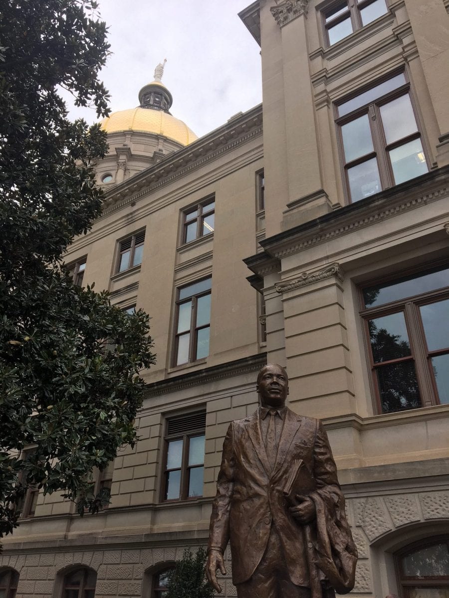 Martin Luther King Jr. statue unveiled at State Capitol - On Common