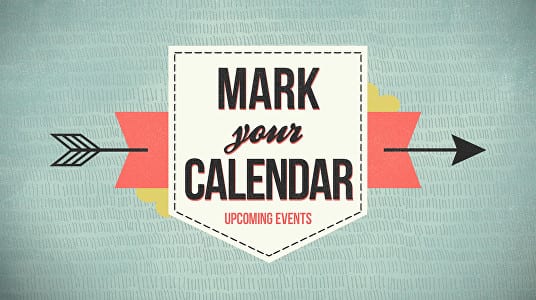 Mark your calendar 🗓️
