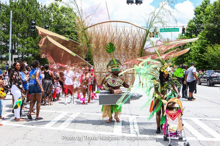 PHOTOS Atlanta DeKalb Caribbean Carnival Parade On Common Ground