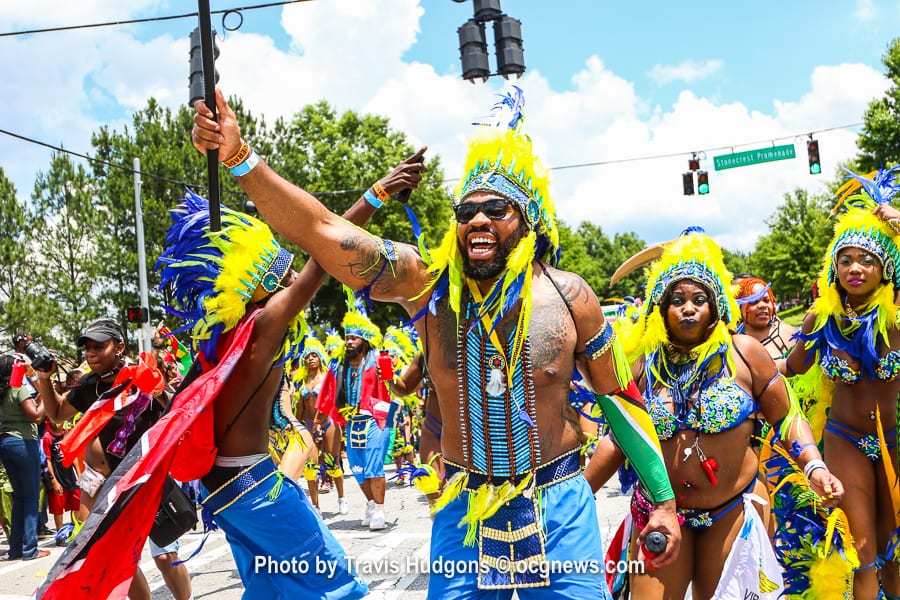 PHOTOS Atlanta DeKalb Caribbean Carnival Parade On Common Ground