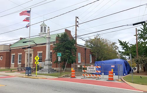 Demolition Set For Rockdale County Courthouse s Aging Roof On Common 
