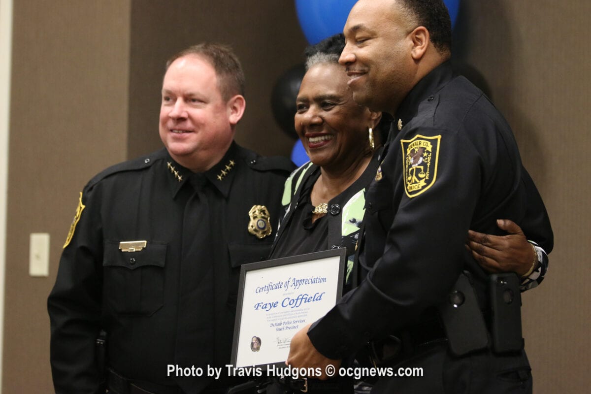 Fallen DeKalb Officer Receives Officer Of The Year Award - On Common ...