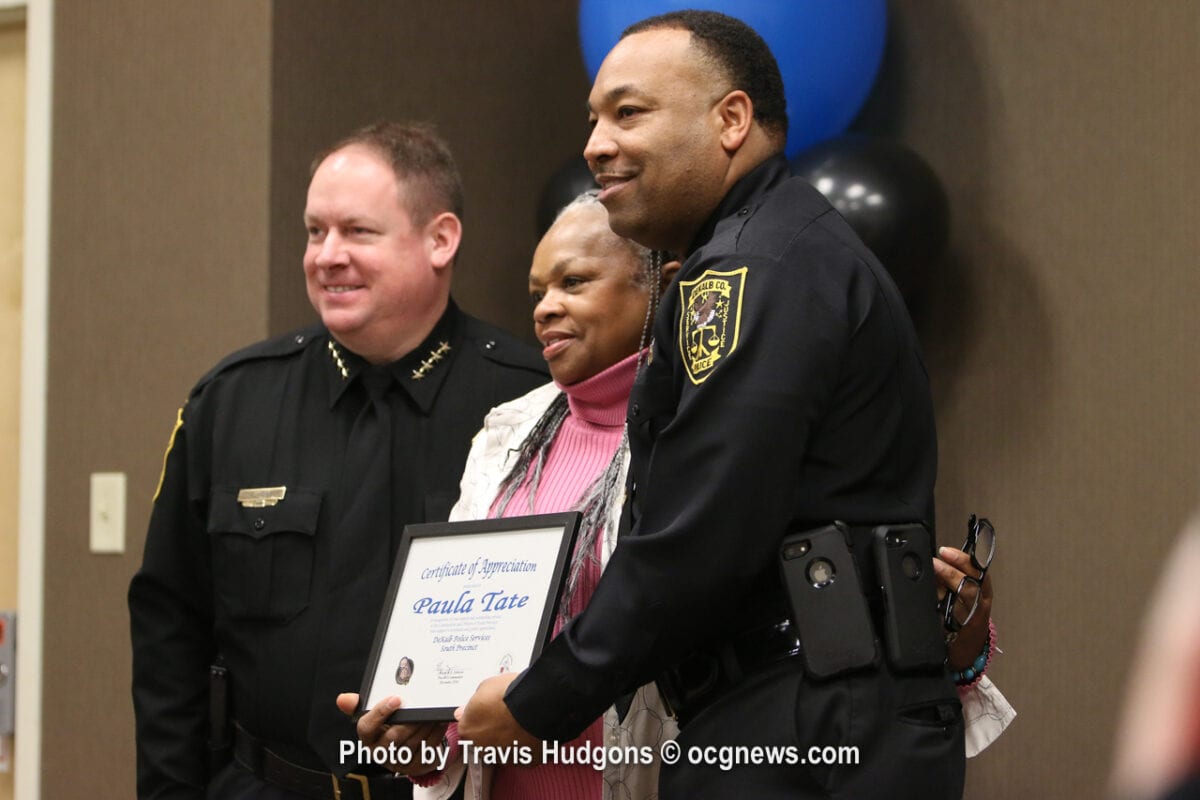 Fallen DeKalb Officer Receives Officer Of The Year Award - On Common ...