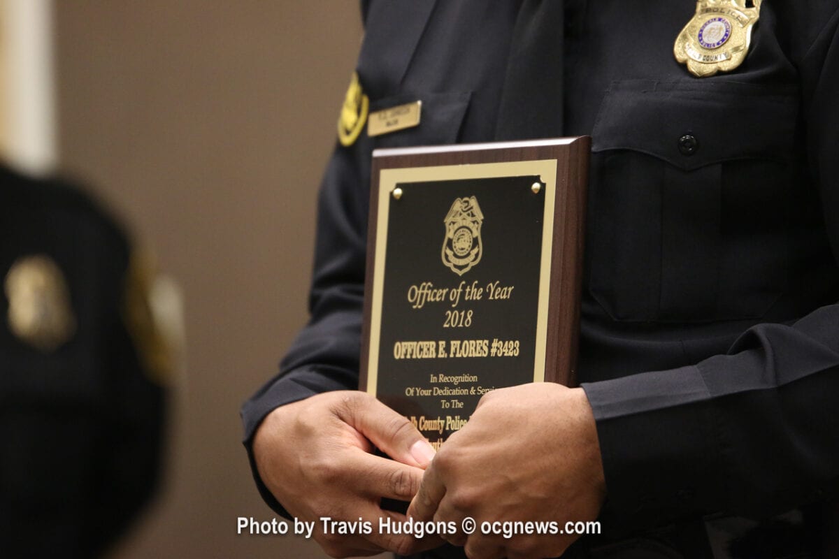 Fallen DeKalb Officer Receives Officer Of The Year Award - On Common ...