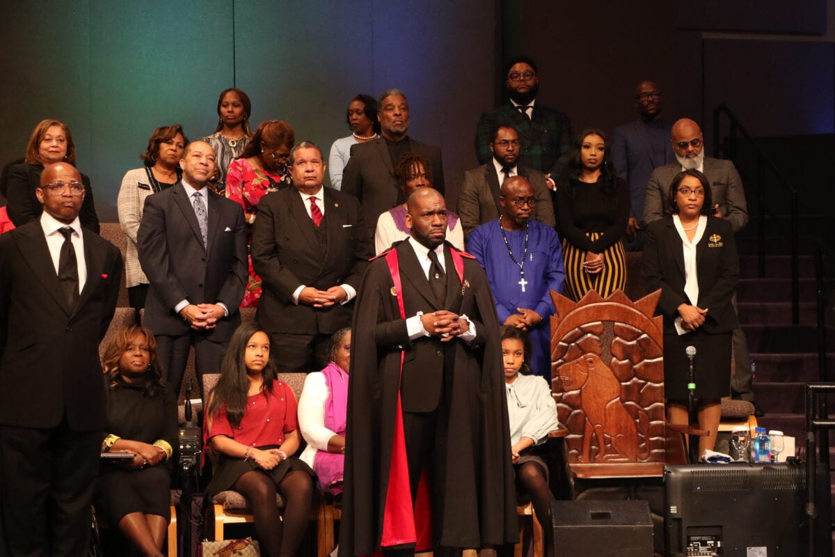 A New Birth For New Birth Missionary Baptist Church - On Common Ground ...