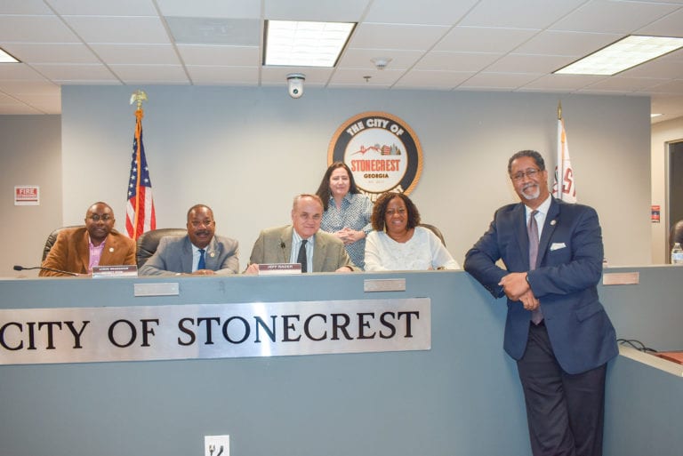 Stonecrest hosts DeKalb commissioners’ evening work session On Common