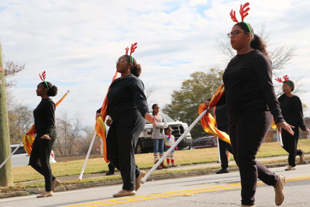 The Conyers Christmas Parade presents “Christmas in the South” On