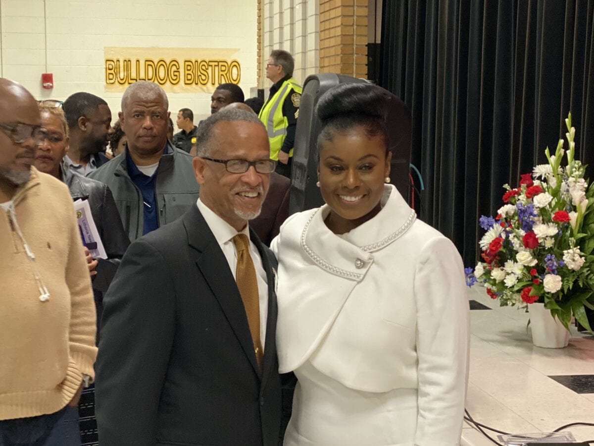 Lithonia Mayor Shameka Reynolds Takes Helm Council Members