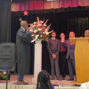 Lithonia Mayor Shameka Reynolds Takes Helm Council Members