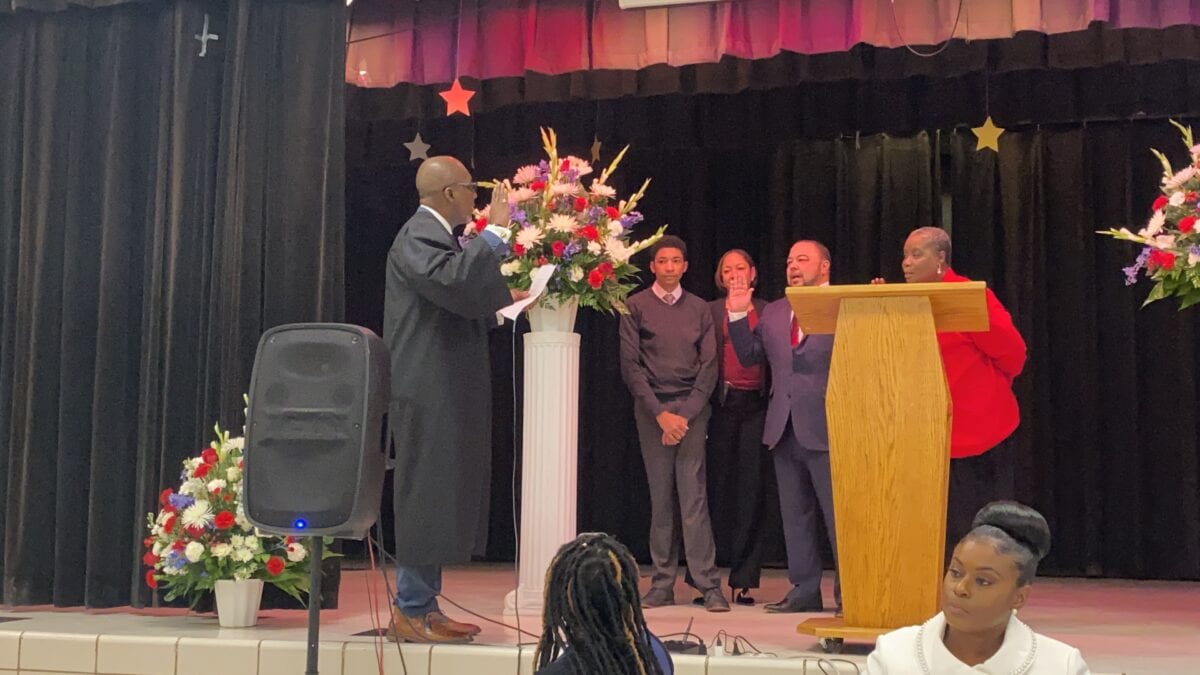 Lithonia Mayor Shameka Reynolds Takes Helm Council Members