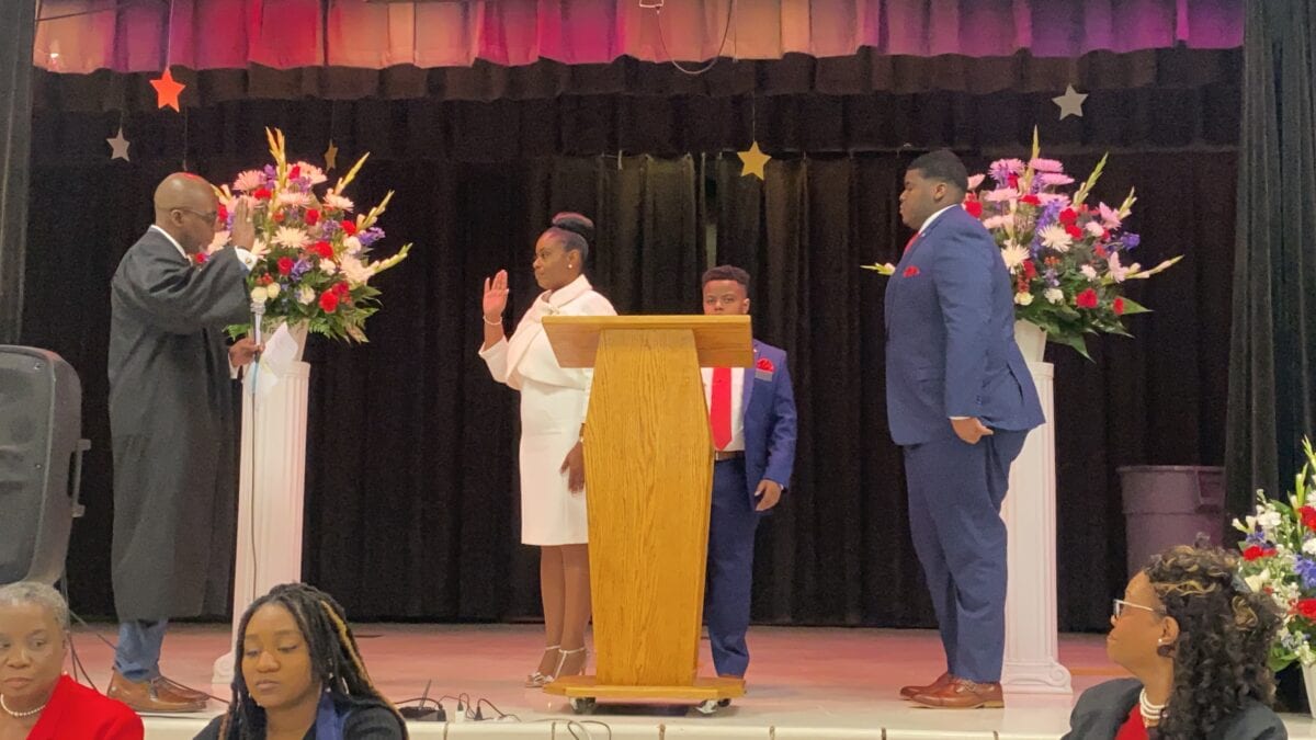Lithonia Mayor Shameka Reynolds Takes Helm Council Members