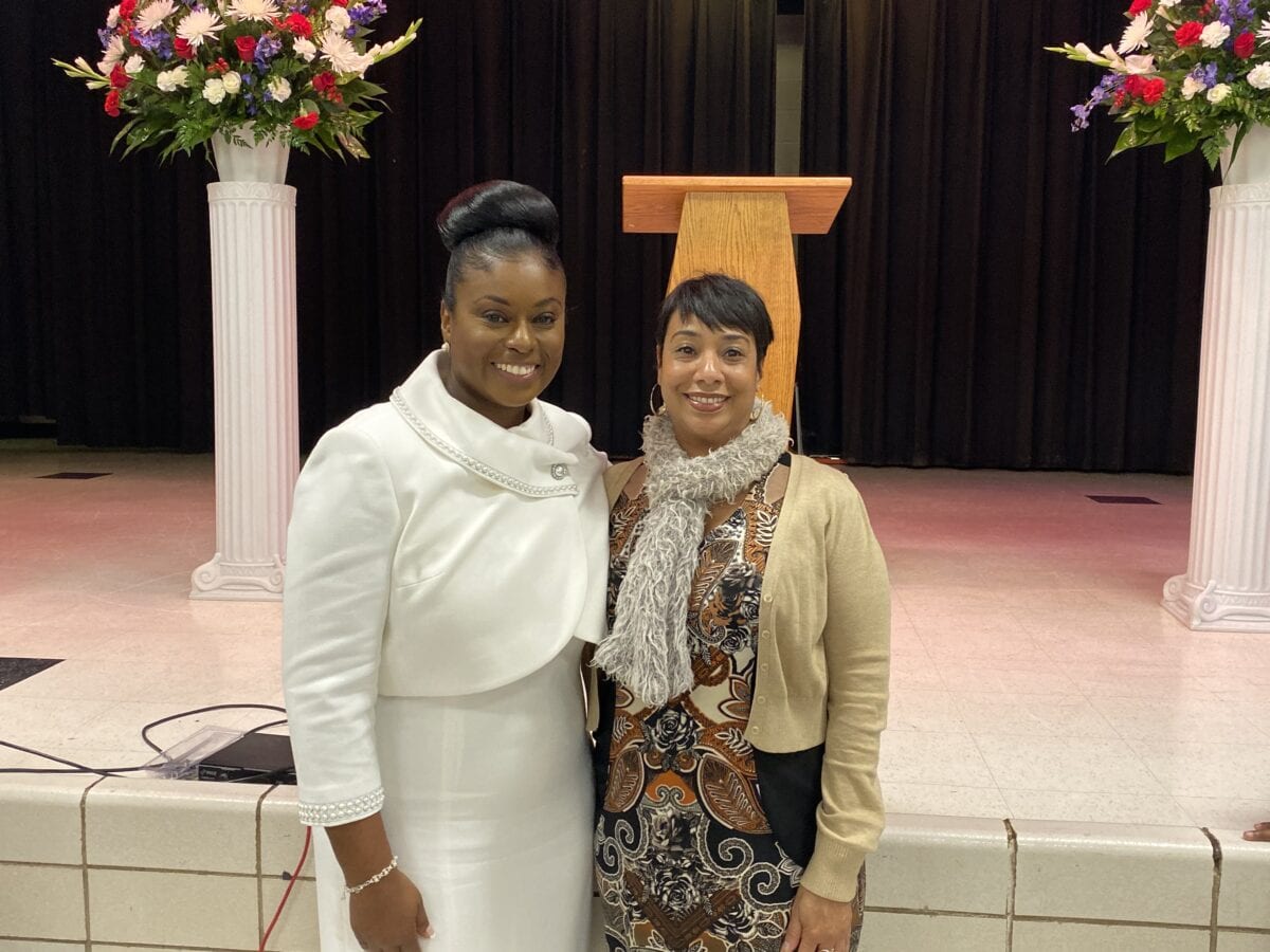 Lithonia Mayor Shameka Reynolds Takes Helm Council Members