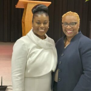 Lithonia Mayor Shameka Reynolds Takes Helm Council Members