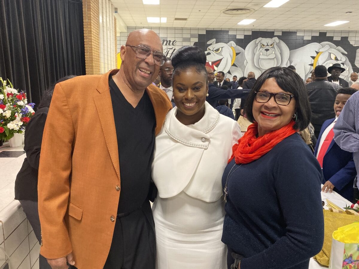 Lithonia Mayor Shameka Reynolds Takes Helm Council Members