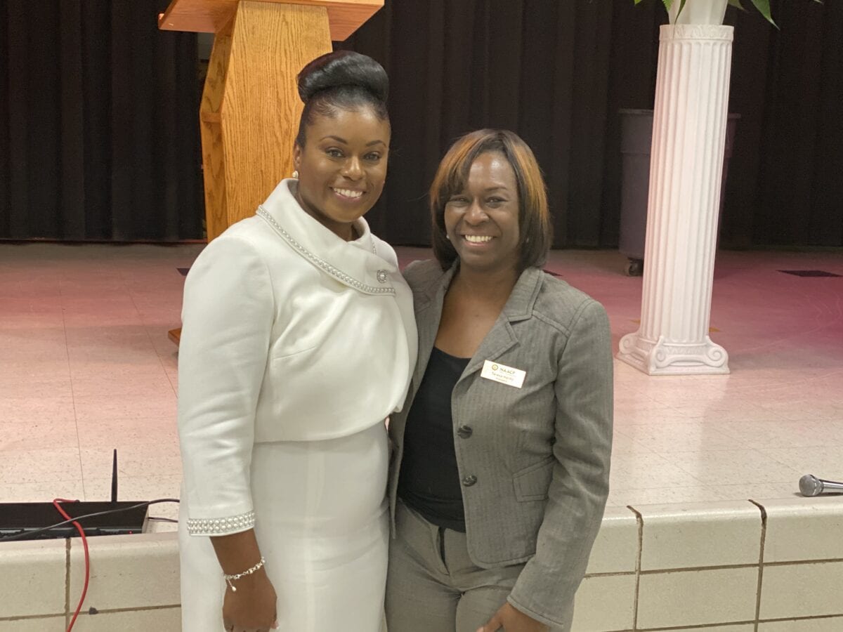 Lithonia Mayor Shameka Reynolds Takes Helm Council Members