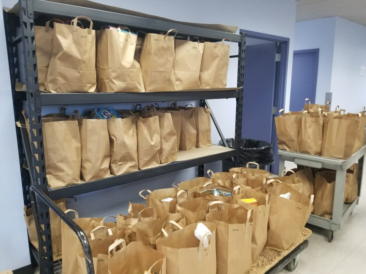 New Birth Missionary Baptist Church provides free food during COVID19