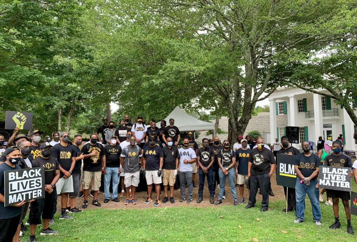 Hundreds Join Naacp Dekalbs “we March For Justice” June 27 2020 On Common Ground News 24 1916