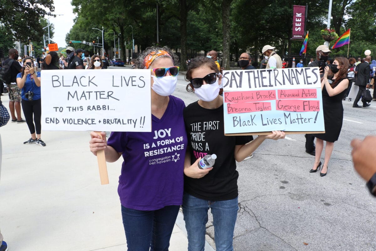 Atlanta Faith Leaders Others Rally For Passage Of Georgia Hate Crimes