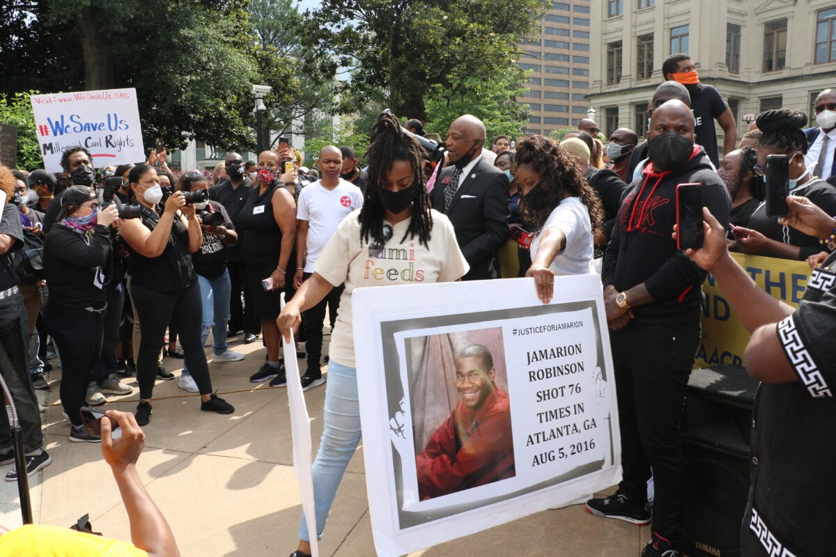 Atlanta Faith Leaders Others Rally For Passage Of Georgia Hate Crimes