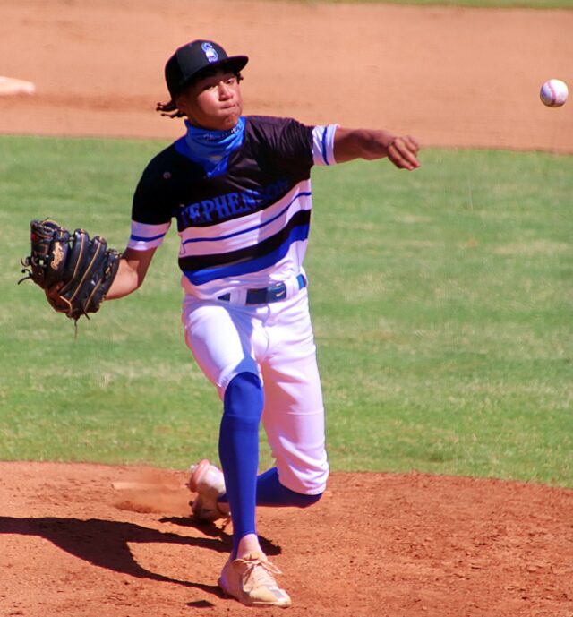 West Junior All Stars Pitch Six Scoreless Innings In Win Over East