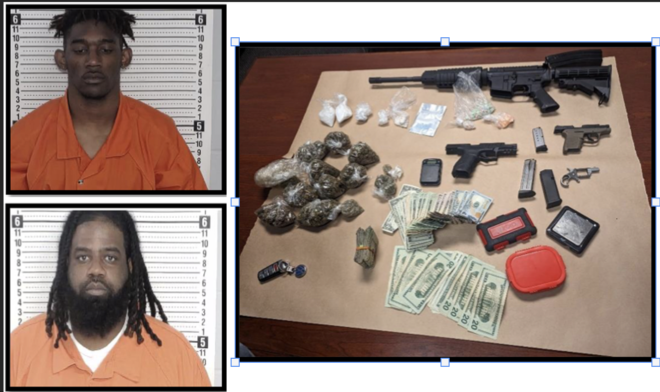 Two Arrested In Drug Bust By Rockdale County Sheriff’s Office - On 