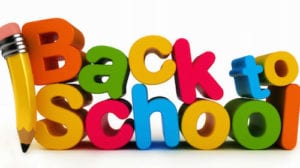 Back to School Logo