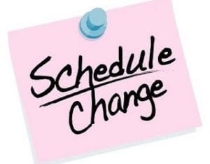 schedule-change