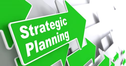 Strategic Planning. Business Concept.