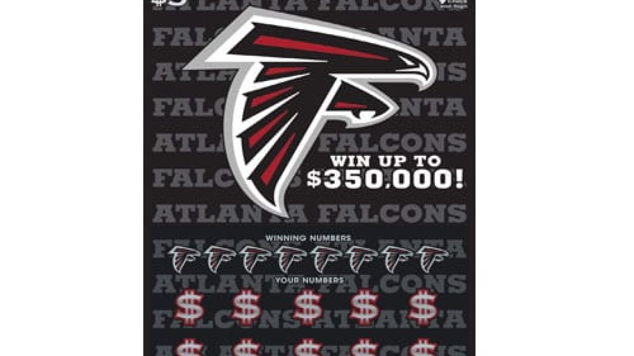 Georgia Lottery and Atlanta Falcons announce new scratch-off game - On  Common Ground News - 24/7 local news