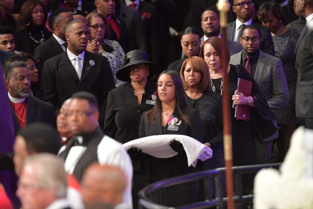 Photos from homegoing service of Bishop Eddie L. Long - On Common ...