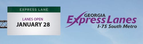 Express Lanes Open Jan 28