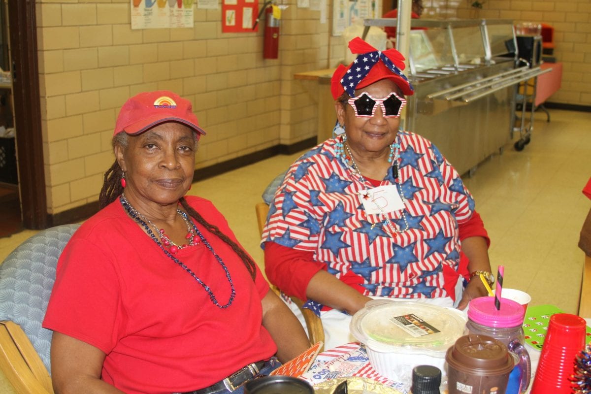 Lithonia Senior Center shows its Independence Day Spirit - On Common ...