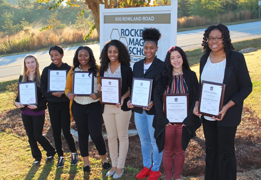 Rockdale School ‘Magnificent Seven’ named National Distinguished