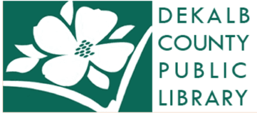 DeKalb library logo