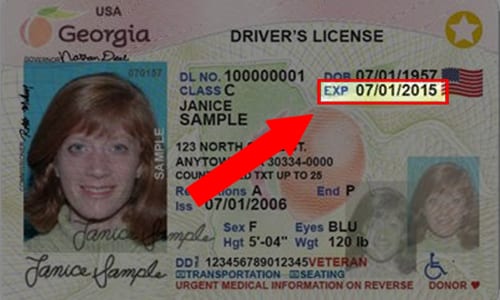 DDS reminds drivers to check expiration date of licenses