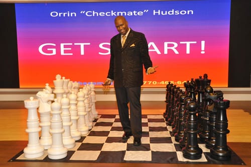 Orrin “Checkmate” Hudson