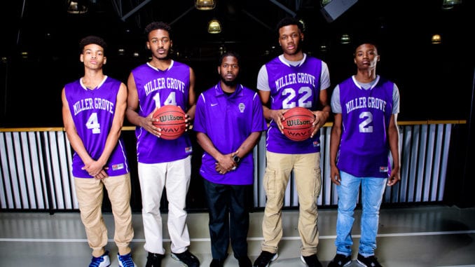 Miller Grove basketball. Photo by Ty Freeman