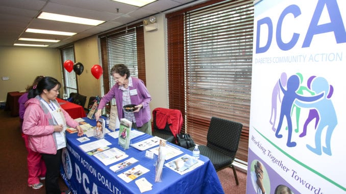 The DeKalb Board of Health hosted its Diabetes Alert Day event on March 27. Photo by Travis Hudgons/OCG News