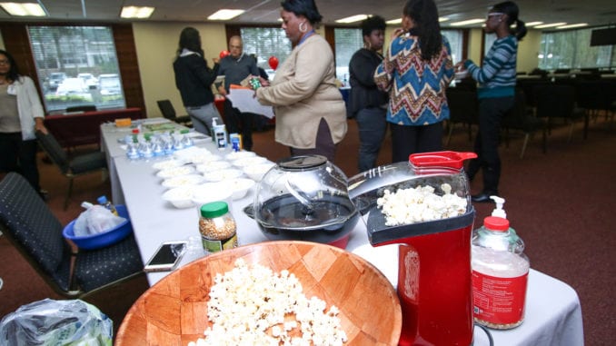 The DeKalb Board of Health hosted its Diabetes Alert Day event on March 27. Photo by Travis Hudgons/OCG News