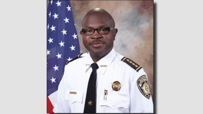 Sheriff Eric J. Levett