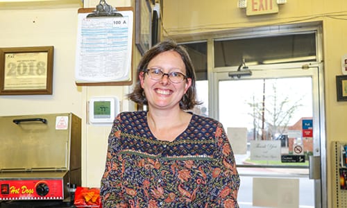 Beasley Drug Company owner Ora Bailey says that she prides herself on delicious home-made food and exceptional customer service. The restaurant, located inside the pharmacy, recently received a perfect score on its health inspection. Photos by Mackenzie N. Morgan