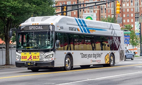 MARTA to provide extra trains, buses for NCAA tournament  