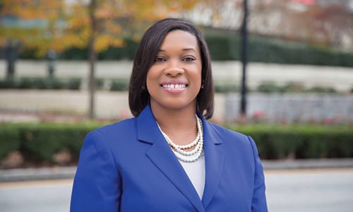 DeKalb County Solicitor-General Donna Coleman-Stribling