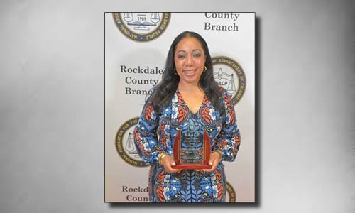 Rockdale NAACP honors Judge Phinia Aten at Freedom Fund banquet