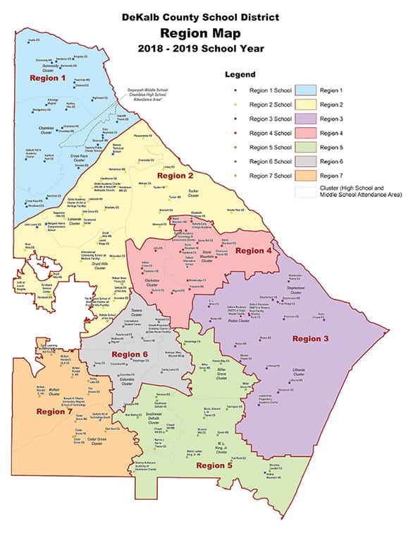 DCSD adds two new regions, reorganizes district’s superintendents - On ...