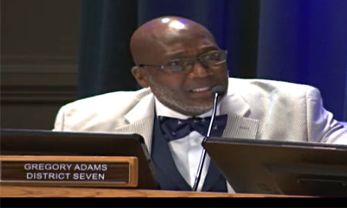 DeKalb Commissioner Gregory Adams