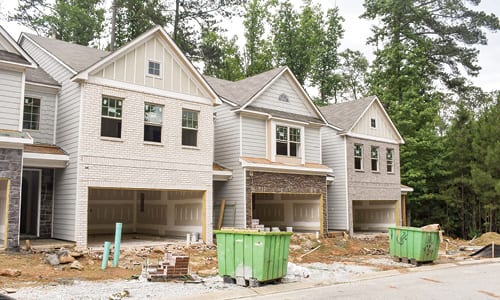 The Terraces at Stonecrest is sold out. Edwina Clanton of East Metro Brokers says the townhomes started at $180K and were gobbled up like hotcakes. She said Stonecrest's close proximity to I-20, downtown Atlanta, and Hartsfield-Jackson International Airport are magnets for homebuyers. Photo provided