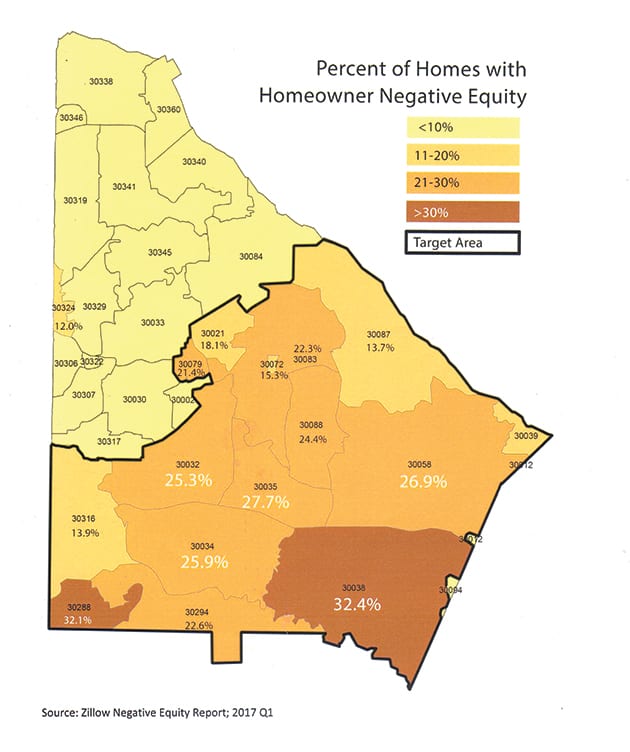 Initiative launched to provide affordable homes in South DeKalb 